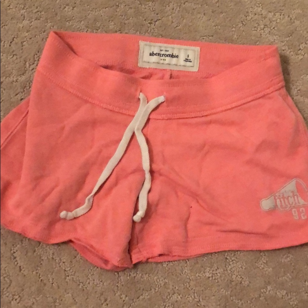 Abercrombie pj shorts